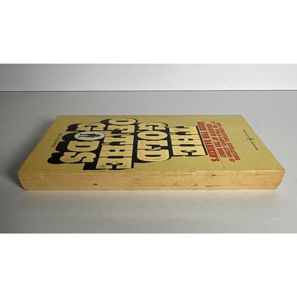 The Gold of the Gods by Erich von Daniken 1974 Bantam Books Vintage Paperback - Picture 5 of 9